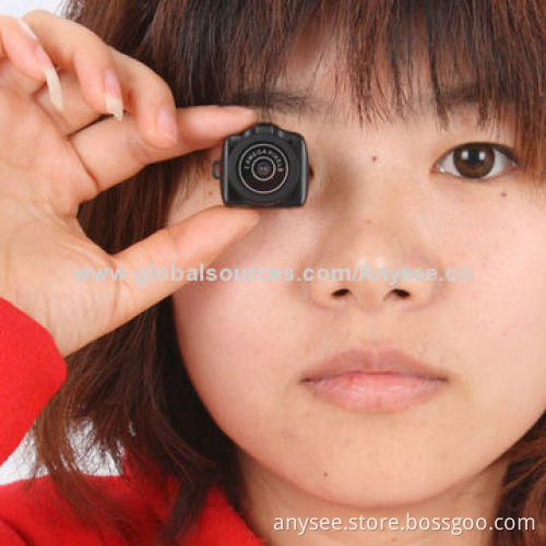 Mini spy camera for surveillance